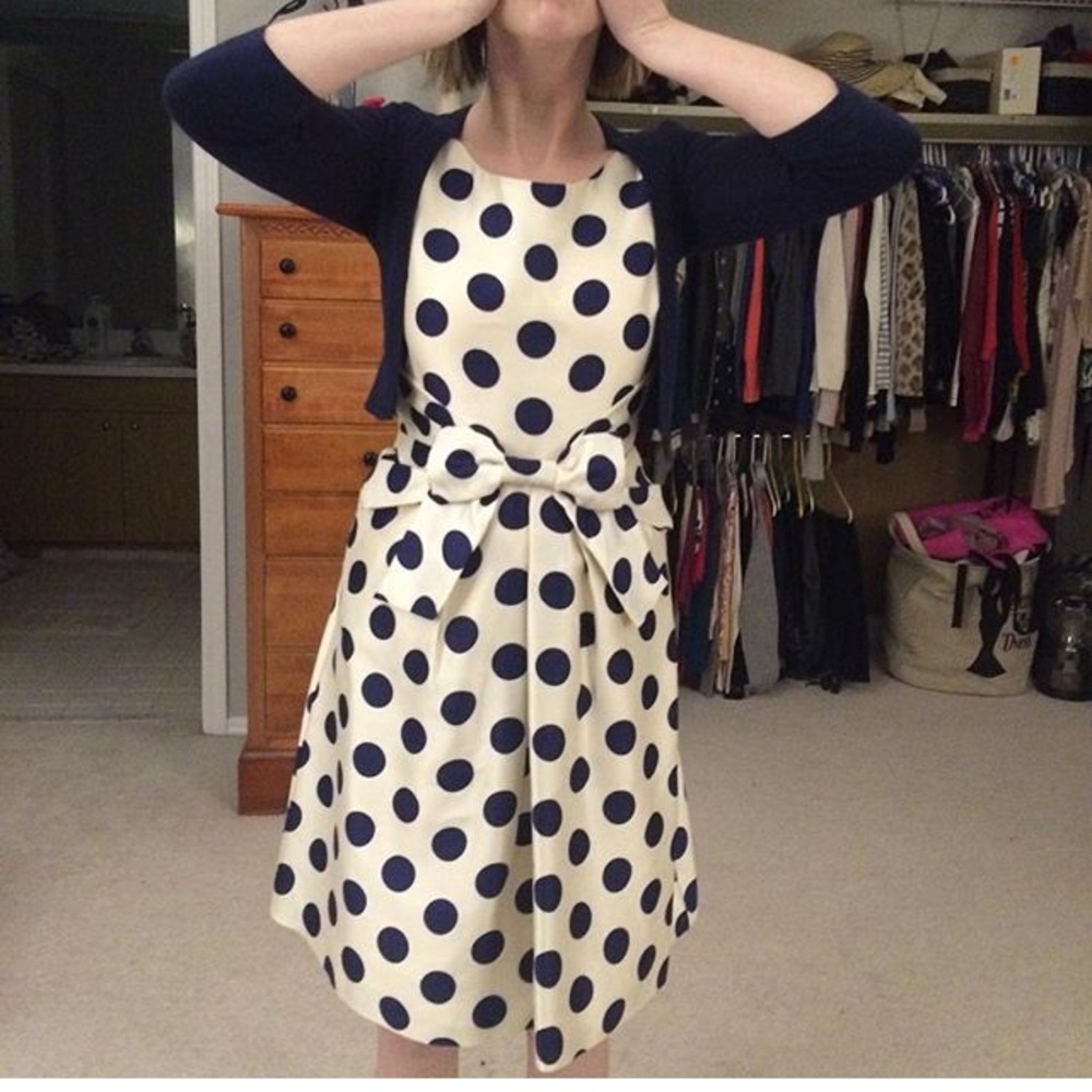 Kate Spade Polka Dot Dress - Picture 2 of 4